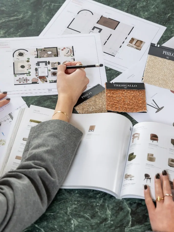 2D floorplans and 3D renders